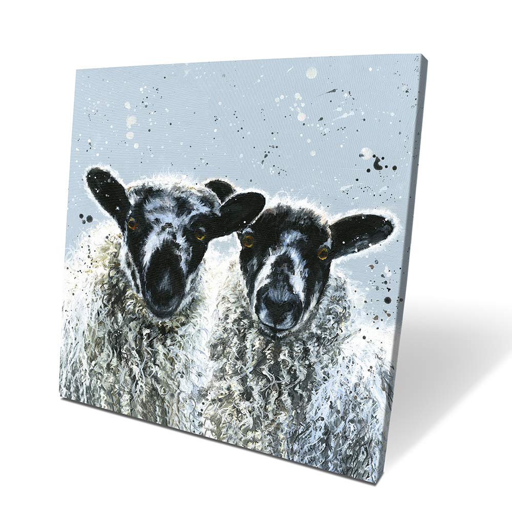 Bree Merryn Barbara and Ann Box Canvas, 65 cm Length x 65 cm Width