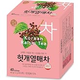 Songwon Korean Raisin Tea 40T (Oriental Raisin Tea) 헛개열매차