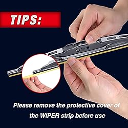 13"+13" Windshield Wiper Blades Replacement for