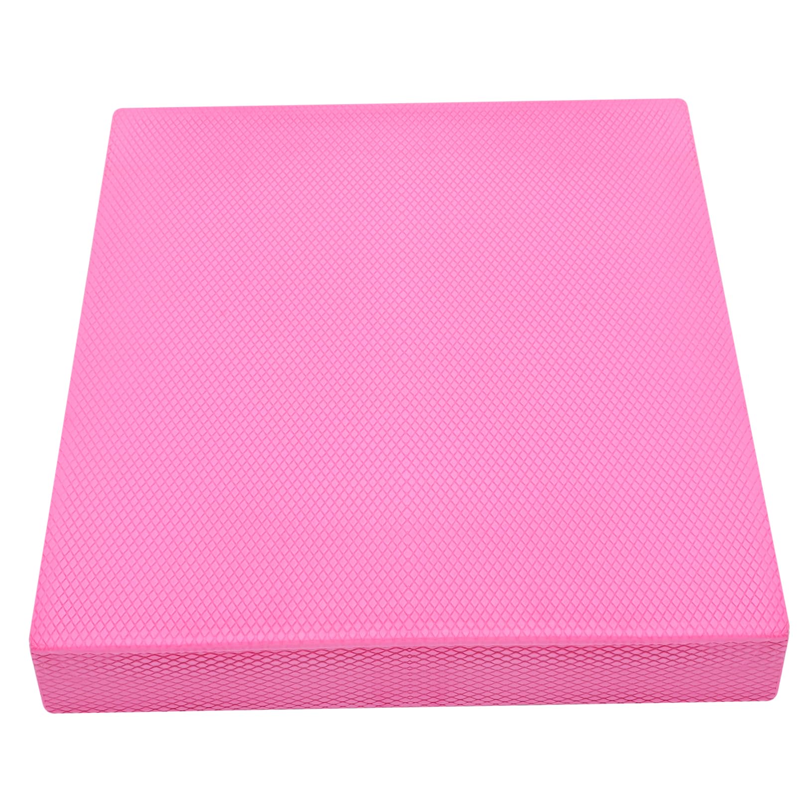 Yoga Blocks and Cushions Balance Pad Balance Board Balance Cushion Plank Training Mat Auxiliary Supplies Pink Waist and Abdomen Fitness Balance Disc Stability Elbow Pad