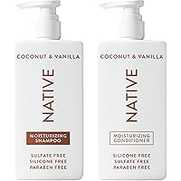 Amazon.com : Native Vanilla & Cactus Flower Shampoo and