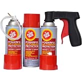 Fluid Film 11.75 oz Corrosion &amp; Rust Protection Spray 3 Pack, Spray Can Extension Wand, Can-Gun1 Premium Can Tool Aerosol Spray