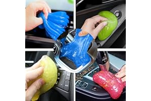 DGBIJING Car Cleaning Gel,2024 car Putty for Cleaning, 5-Pack Car Cleaning Supplies, Universal Car Detailing Kit,Auto Car Cleaning Kit,Cleaning Gel for car Interior,for PC Tablet Laptop, Air Vents, Camera