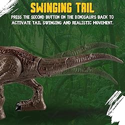 T-Rex Rampaging Tyrannosaurus Rex Dinosaur Attack
