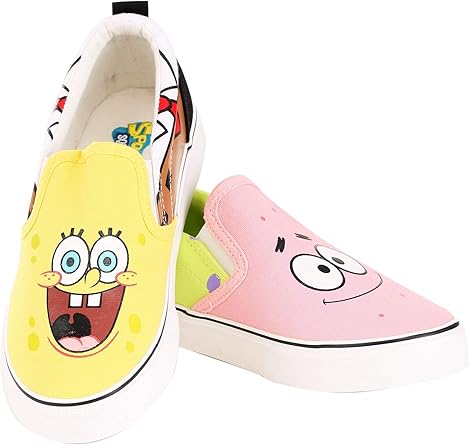 sneakers spongebob