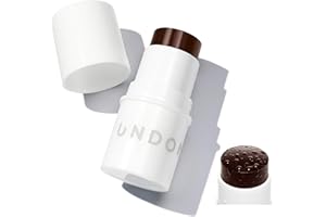 Undone Beauty Water Bronzer Stick - Coconut for Radiant, Dewy Glow and a Natural Looking Tan with No Streaks, Lines, or Mistakes - Vegan & Cruelty Free - Baked, 0.19 oz (5g)