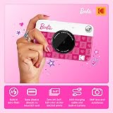 KODAK Barbie Printomatic 5MP Instant Camera ZINK 2x3 Paper Pink view 2