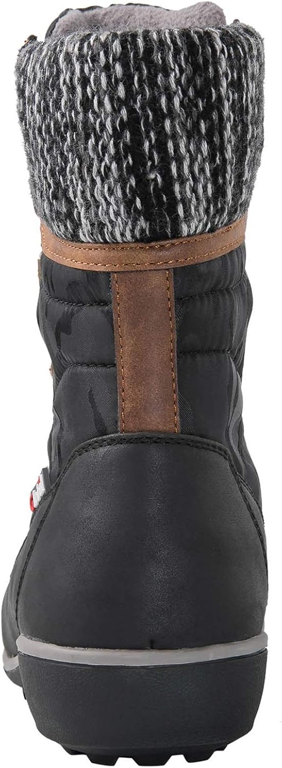  | GLOBALWIN Women's 1839 Winter Snow Boots | Snow Boots