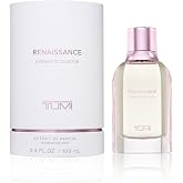 TUMI Utopia Experience Collector Extrait de Parfum, 3.4 fl oz | Soft Floral Extrait de Parfum for Women with Pink Pepper, Madagascar Apple, Jasmine and Vanilla Bourbon