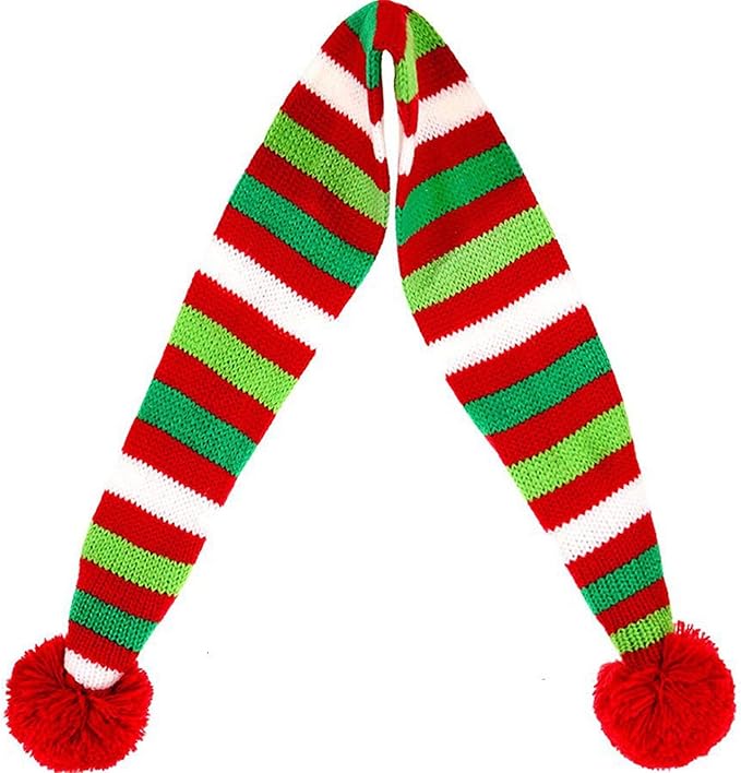 JIER Haustier Weihnachten Schal Rot Pet Schal Kostüm Bekleidung