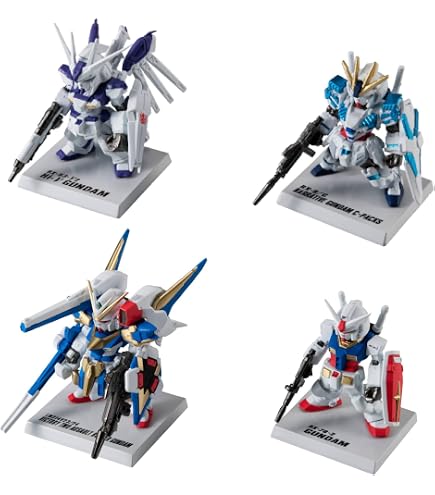 Amazon.com: BANDAI - Gundam - Universal Century Set, FW Gundam