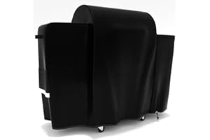 Grisun 73701 Grill Cover for Pit Boss 700FB, 700D, 700S, 700SC, Rancher 700 Wood Pellet Grills, 600D Anti-Fade Waterproof BBQ Cover with Fabric Handle and Drawstring for All Weather Protection