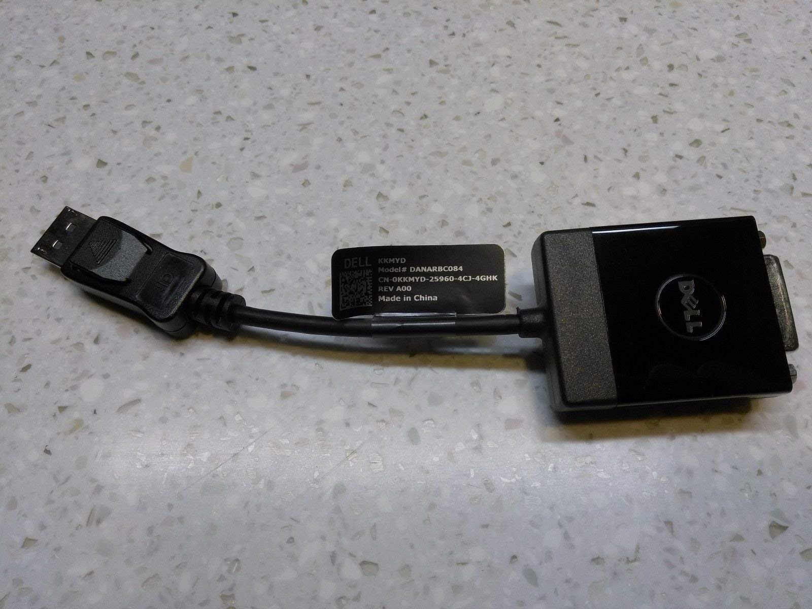 Generic Brand for Dell 0KKMYD Display Port to DVI 24+1 Monitor AV Video Adapter Cable DANARBC084