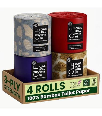 thumbnail image 2 of Origami 3 Ply Toilet Paper, Tissue Roll - Pack Of 6 2 of 11