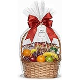 Tatuo 6 Pcs Extra Large Cellophane Wrap Bags for Gift Baskets 35 x 57 Inch Easter Giant Jumbo Clear Wrapping Plastic Cellophane Storage Gift Bags for Easter Wedding Birthday Party Decorations