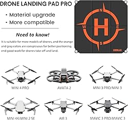 STARTRC Drone Landing Pad Pro, Universal Waterproof