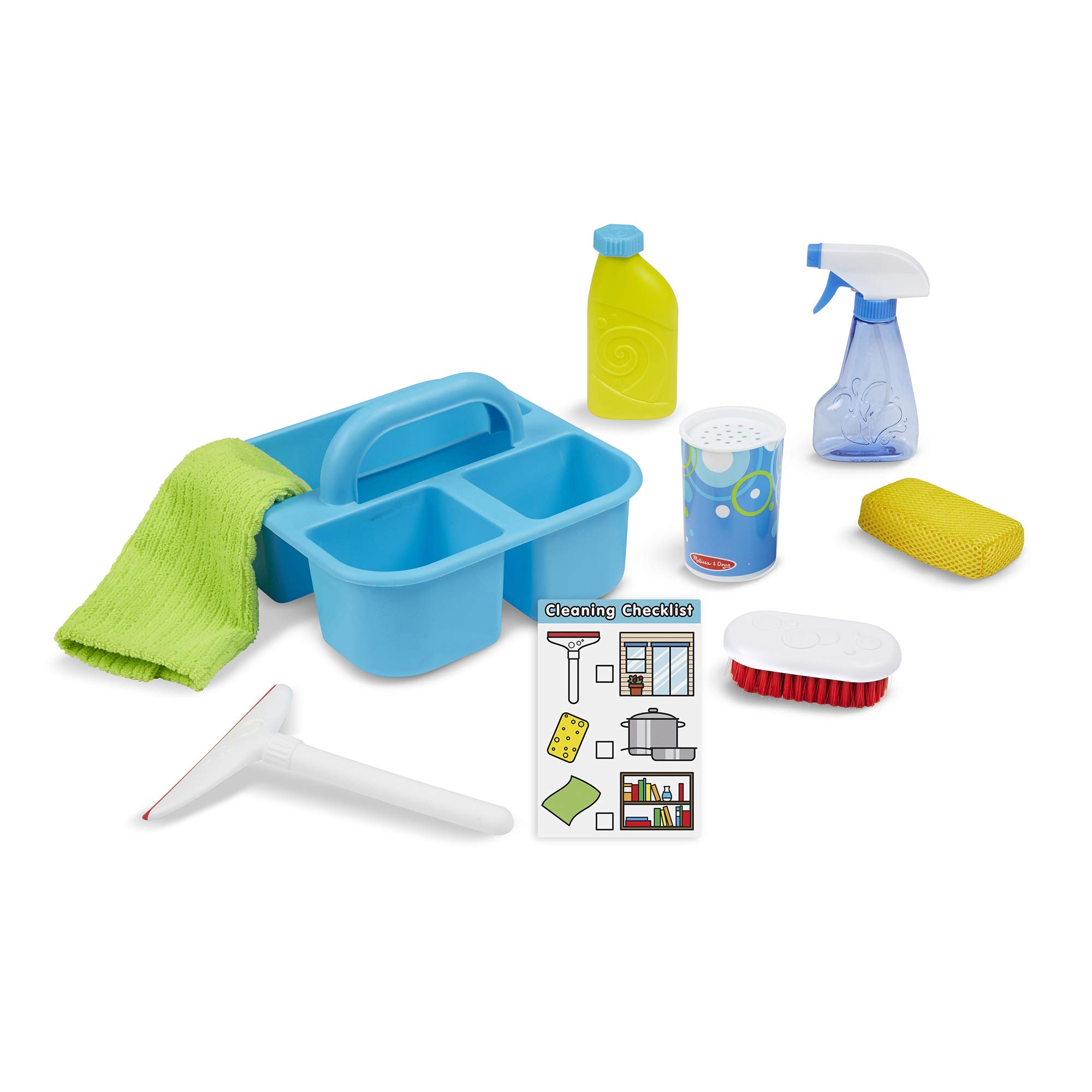 melissa and doug cleaning caddy set