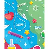 School Datebooks Swirl Graphic Homework Folder | Take Home Return to School 2 Pocket Classroom Communication Organizer