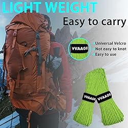 VVAAGG Reflective Paracord Rope 100FT, 7 Strand