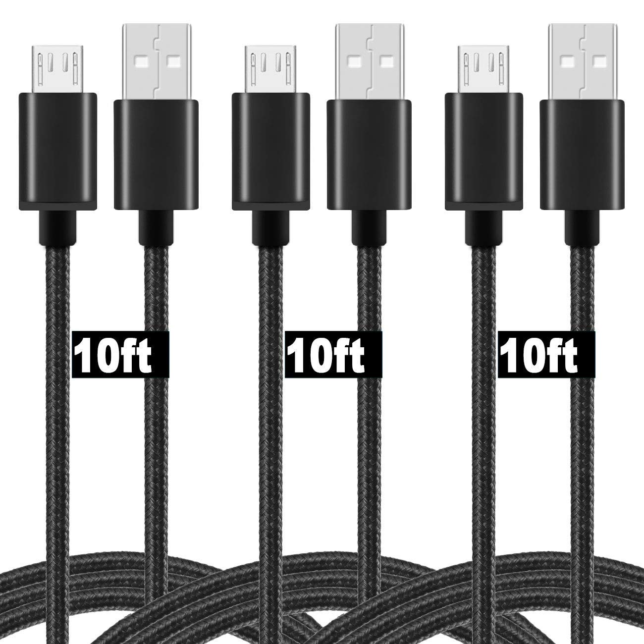 Which Is The Best 3M Micro Usb Charging Cable Black