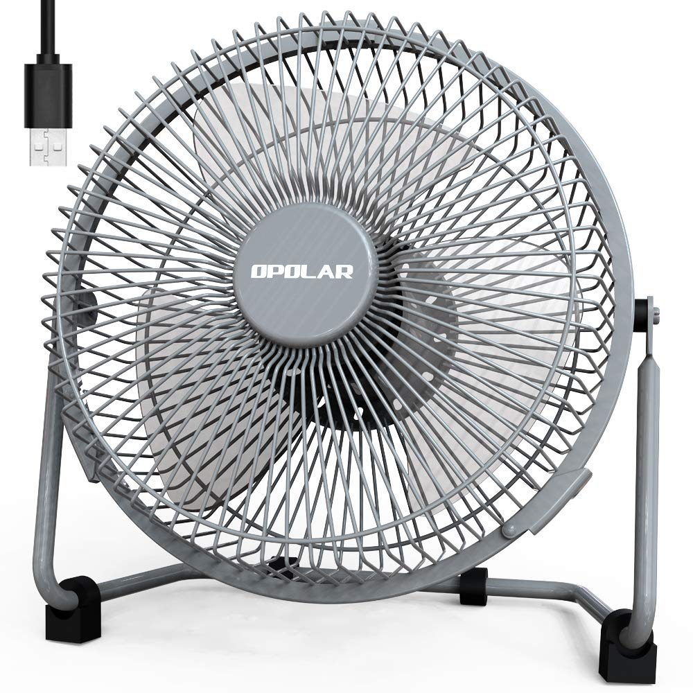 Opolar Inch Usb Fan Usb Powered Desk Fan No Desertcart UAE