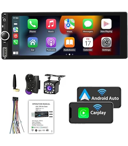 ATOTO S8 Ultra Double Din Car Stereo, 7 polegadas Android In-Dash