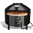 Pizzacraft Pizzeria Pronto Outdoor Pizza Oven, Lightweight, Portable & Safe On Any Surface, Black