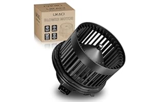 Likaci Front Blower Motor 700089 for 2000 2001 2002 2003 2004 2005 2006 Chevy Tahoe Silverado Avalanche Suburban, 2000-2006 GMC Sierra Yukon, 2003-2006 Cadillac Escalade