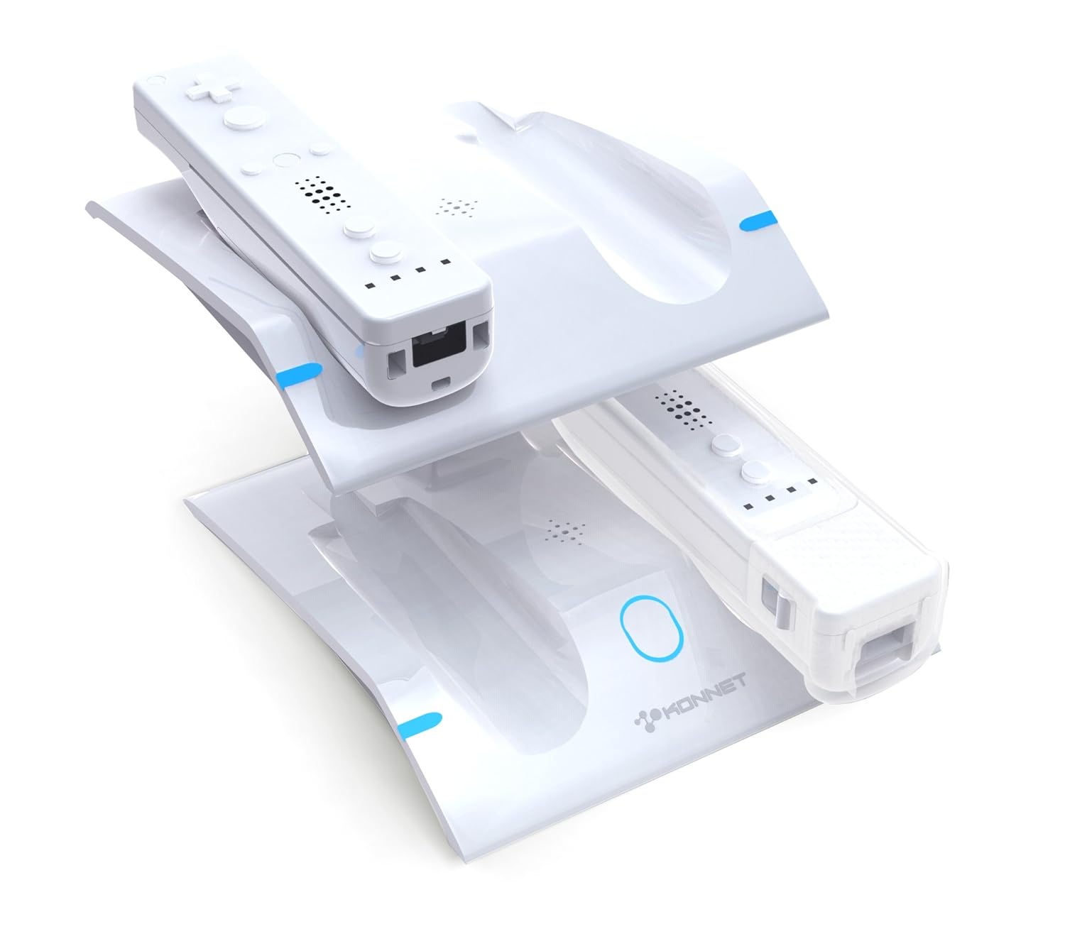 PowerV Quad Wii Wireless Induction Charger, Charging and Storage