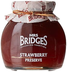 Mrs Bridges Strawberry Preserve, 12 Ounce