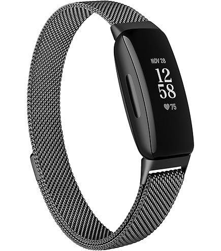 ★Yuri★6875 未開封 fitbit inspire ブラック Amazon.co.jp: Fitbit フィットビット Inspire2 専用 純正