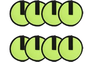 Cabilock 8pcs Fishing Lure Hook Covers Fishing Bait Guards Polyester Wraps Prevent Snags and Tangles Compact