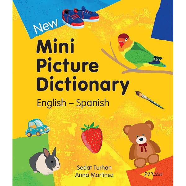 Berlitz Spanish Picture Dictionary (Berlitz Kids) (English and