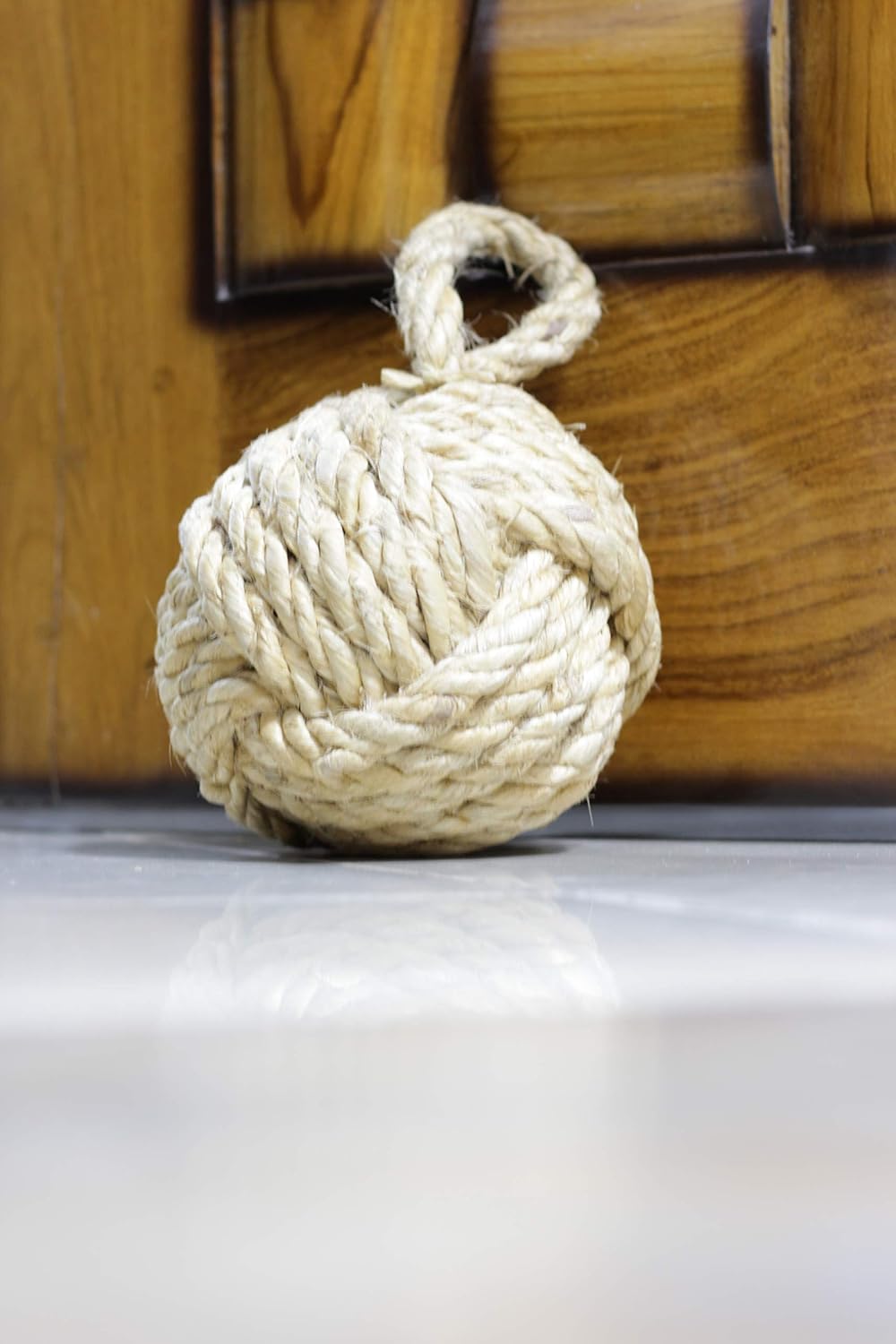Amazon Com 5moonsun5 S Marseille Monkey Knot Jute Rope Door Stopper Handmade Rope Jute 4 Lbs Jute Handmade