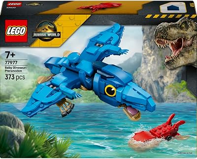 Jurassic World Bébé Dinosaure : Le ptéranodon 77977