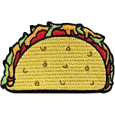 Kolorspun Taco Patch - Hook and Loop Tactical Morale Patch