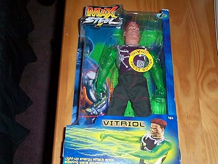 max steel figura de accion