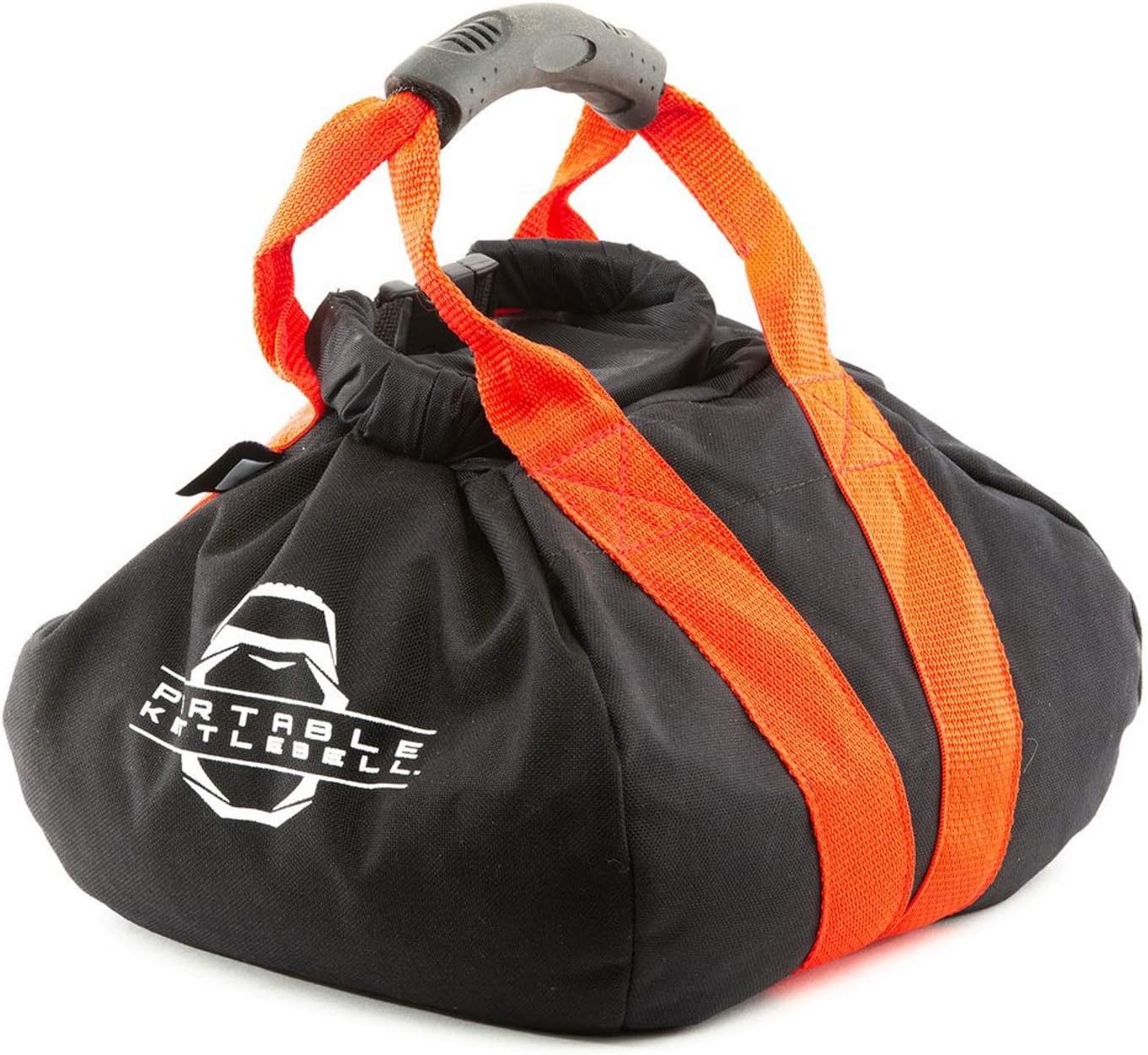 PKB PORTABLE KETTLEBELLS 0-30 lbs: The Original Sandbag Kettlebell - Crossfit, Travel, Yoga, Home Workout Sandbag Training Equipment Fully Adjustable Kettlebell Weights - Red 30lbs