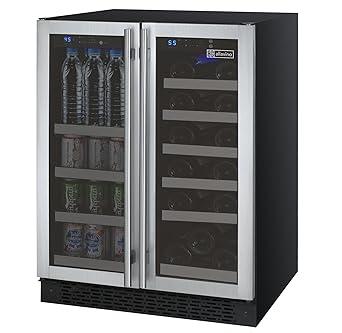 Allavino FlexCount VSWB-2SSFN Puerta francesa para refrigerador ...