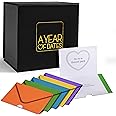 A Year Of Dates: Surprise Edition - Christmas gift. A Date Night Box with Sealed Date Ideas, Perfect Paper Wedding Anniversary present. Couple Date Night Ideas
