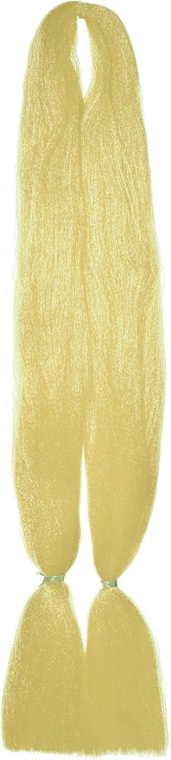 American Dream Dreadlocks and Creative Styling Kanekelon Twin Braid for Hair Extensions Colour 87 Buttermilk