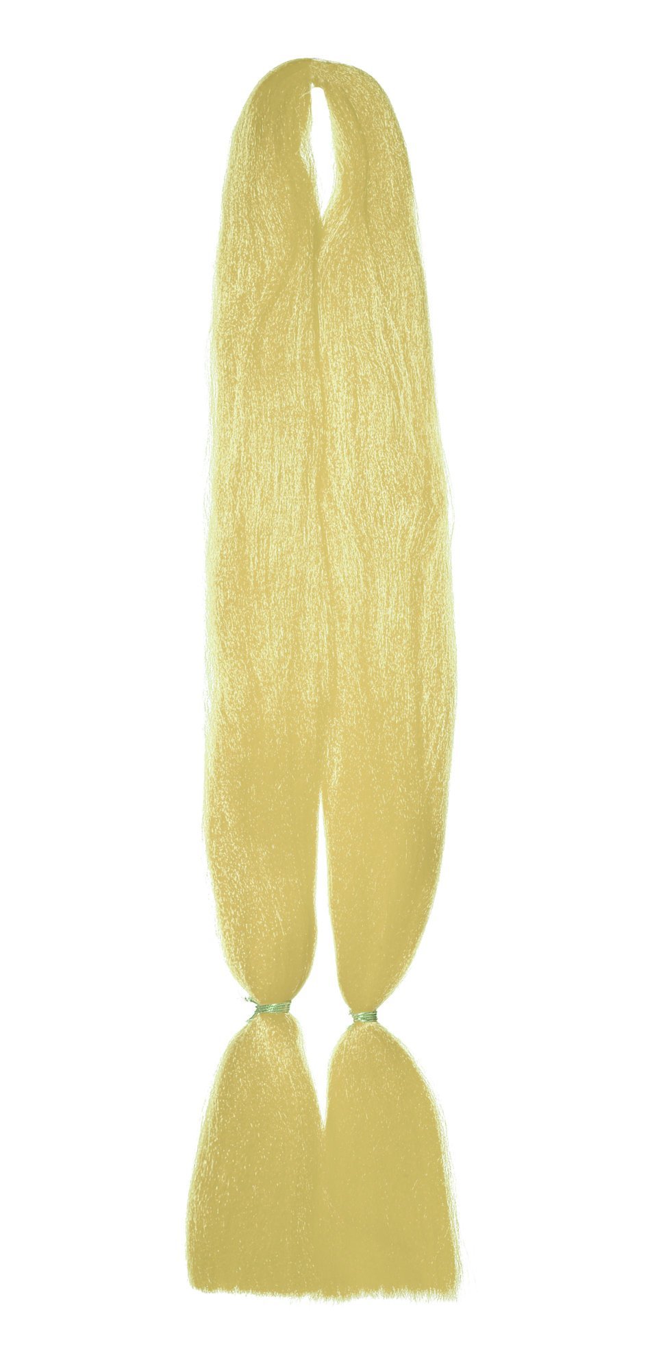 American Dream Dreadlocks and Creative Styling Kanekelon Twin Braid for Hair Extensions, Colour 87 Buttermilk