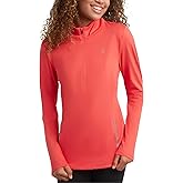 Spyder Womens Quarter Zip Pullover - Performance Fleece 1/4 Zipper Mock Neck Sweatshirt - Athletic Quarter Zip Pullover Women