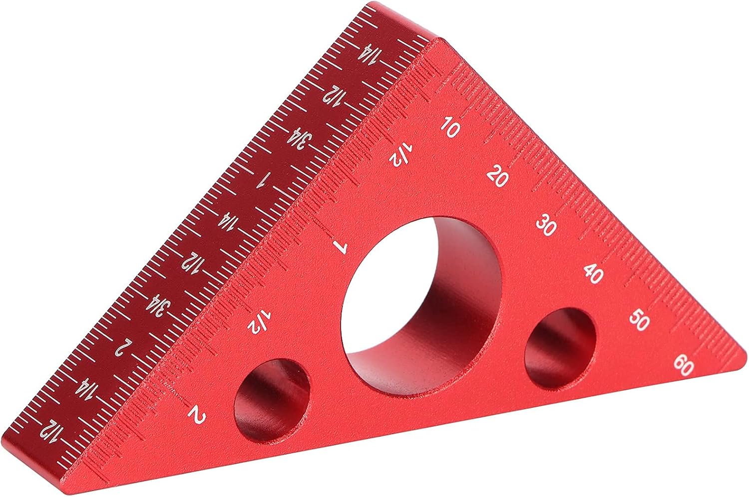 Right Angle Ruler, Hand Tool Woodworking Triangle Ruler Woodworking