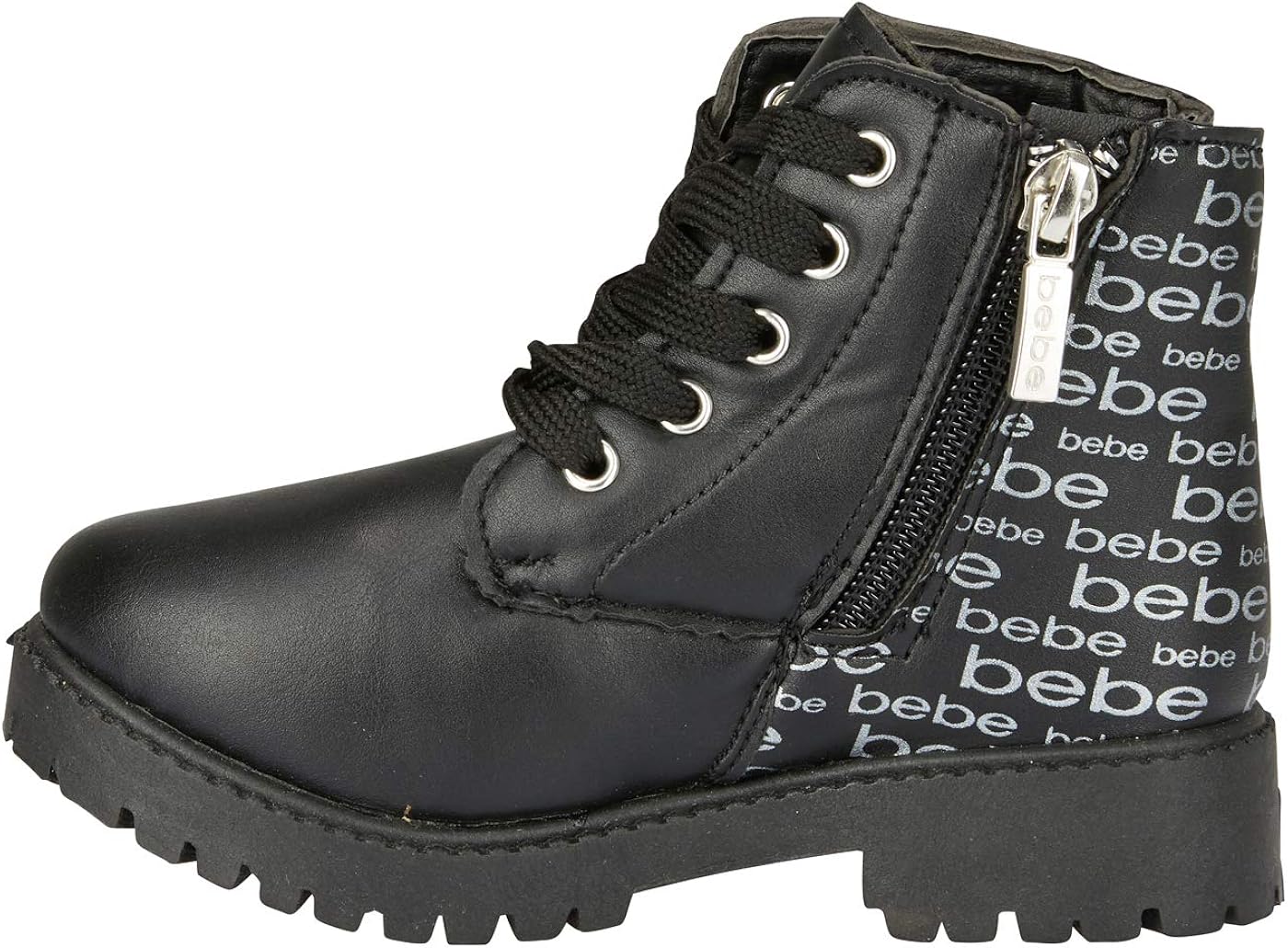 bebe combat boots