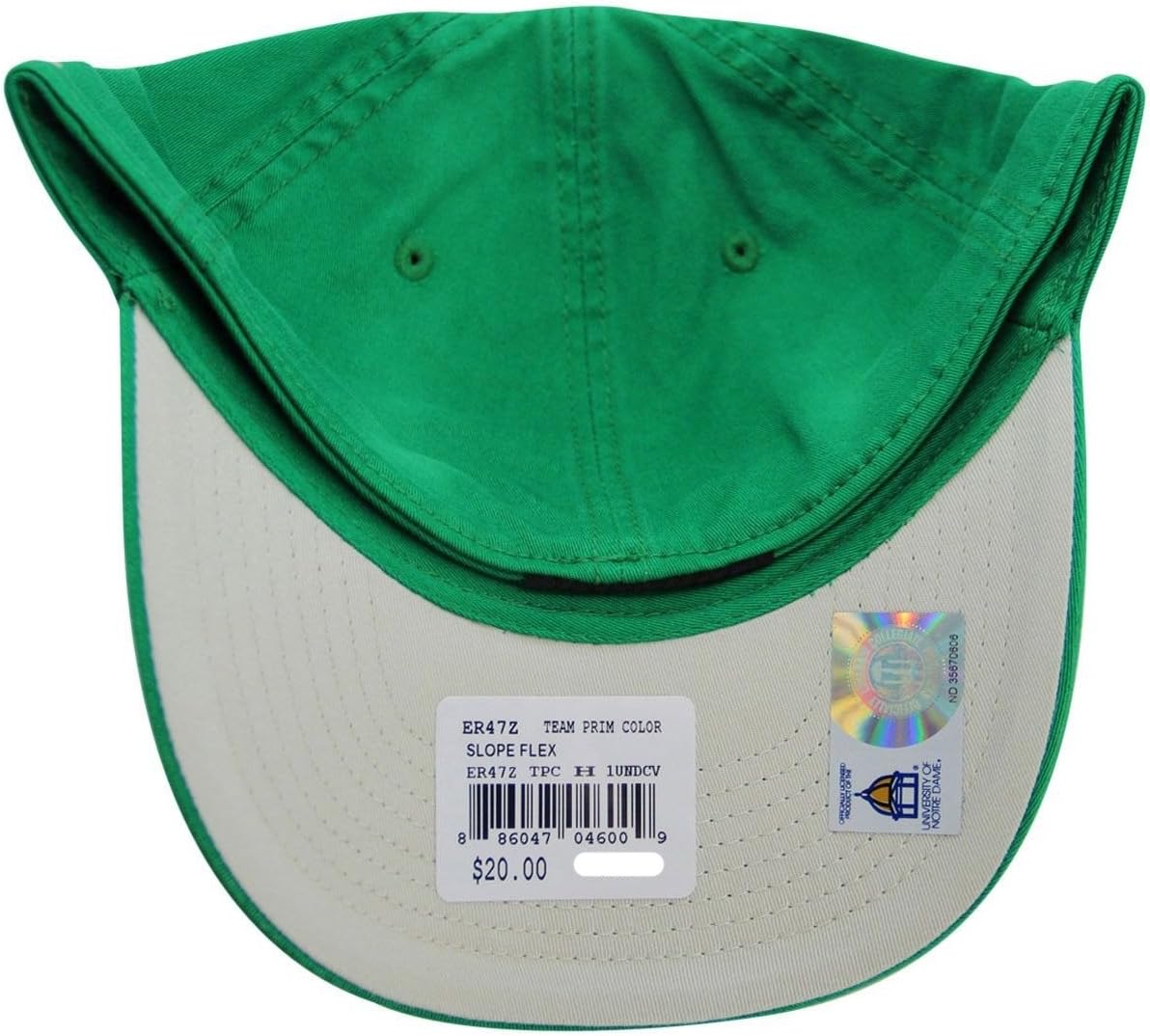 notre dame flat cap