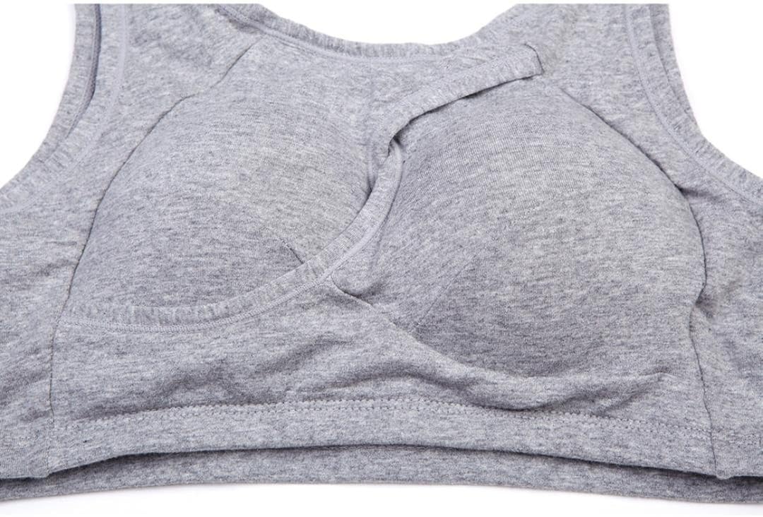 KaiCran Womens Seamless Pregnant Nursing Bra Sports Yoga Sleeping Bralette at  Women’s Clothing store