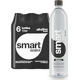Smartwater alkaline with antioxidant 1L 6pk