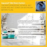 Everbuild Aquaseal Wet Room System Standard Kit - Waterproof, Flexible, Easy view 3