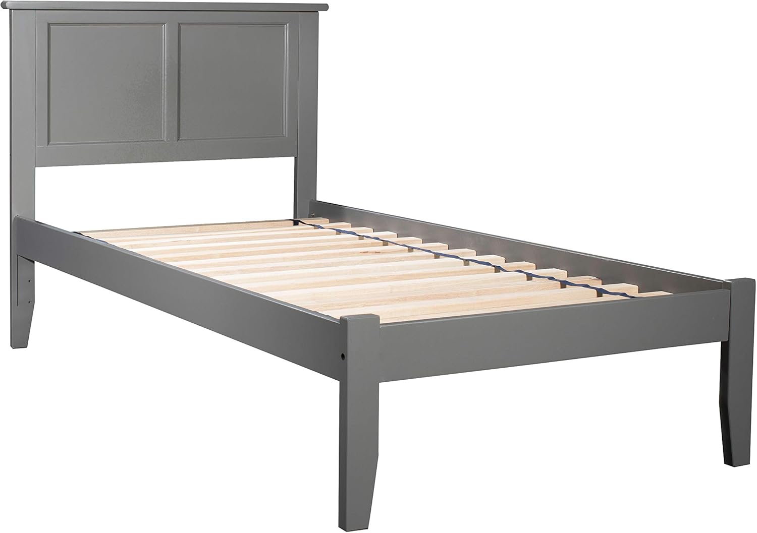 Best Kids Gray Twin Bed Frame And Headboard